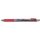 Rollertoll zselés 0,25mm tűhegyű Pentel EnerGelX BLN75-BO írásszín piros