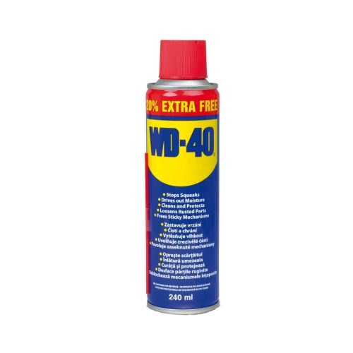 Korróziógátló multifunkciós kenőanyag aerosol 240 ml WD-40