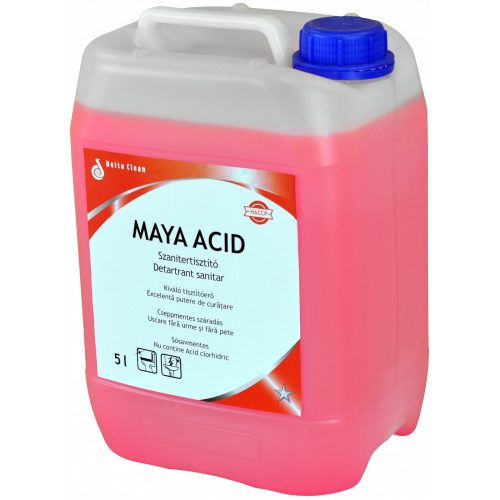 Vízkőoldó - szanitertisztító 5 liter foszforsavas Maya Acid