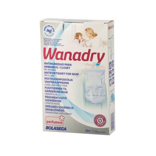 Páramentesítő készülék 450 g szekrénybe Wanadry
