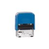 Bélyegző C20 Printer Colop átlátszó kék ház/kék párna