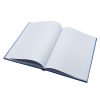 Beírókönyv A4, 192lap, keményfedeles, egyszínű Bluering vonalas