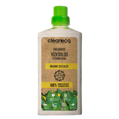 Szanitertisztító citromsavas 1 liter organikus Cleaneco