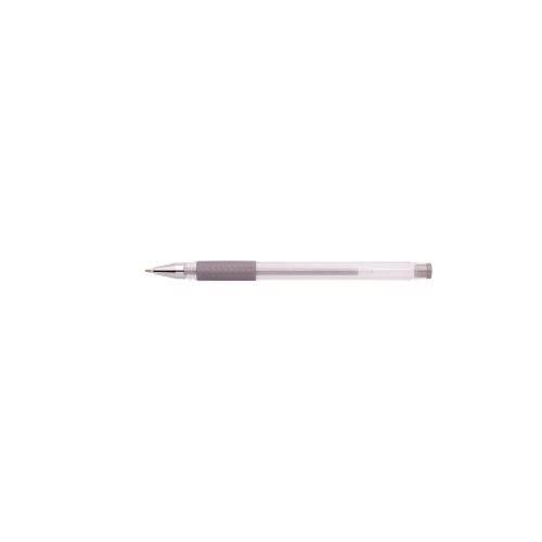 Zselés toll 0,5mm, kupakos GEL-Ico, írásszín ezüst 
