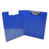 Felírótábla fedeles A4, PP Bluering® kék