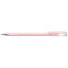 Zselés toll 0,4mm, kupakos Pentel Hybrid K108-PP, írásszín pastel pink