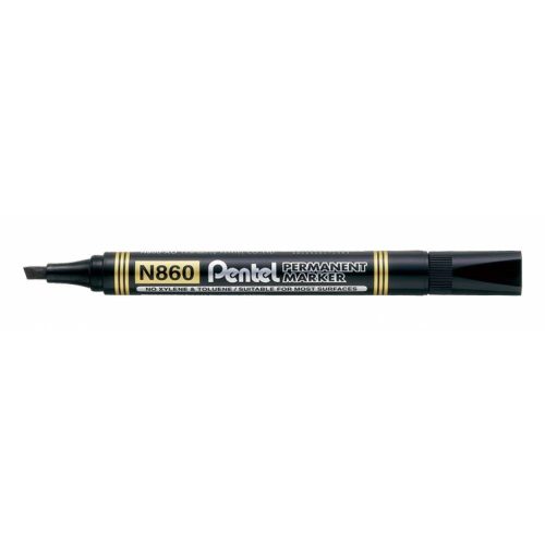 Alkoholos marker 1,8-4,5mm vágott N860-AE Pentel fekete